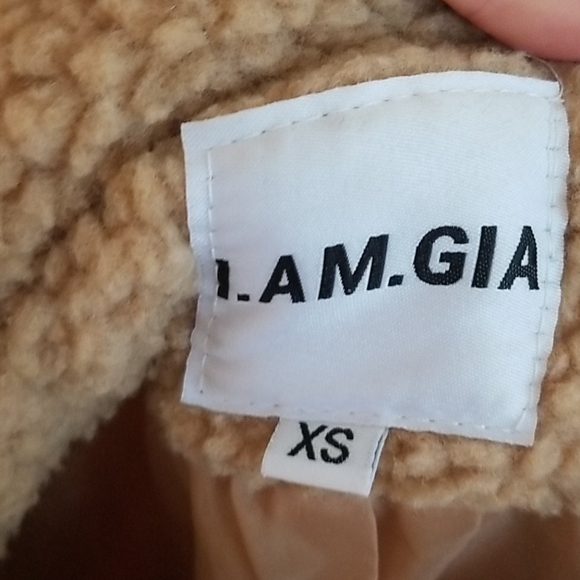 I AM GIA pixie coat - Picture 3 of 3